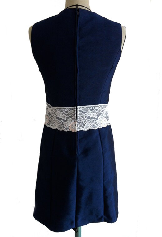 Patron de couture Robe chasuble col rond - 6