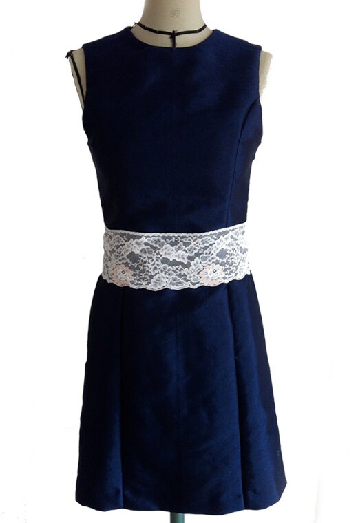 Patron de couture Robe chasuble col rond - 7