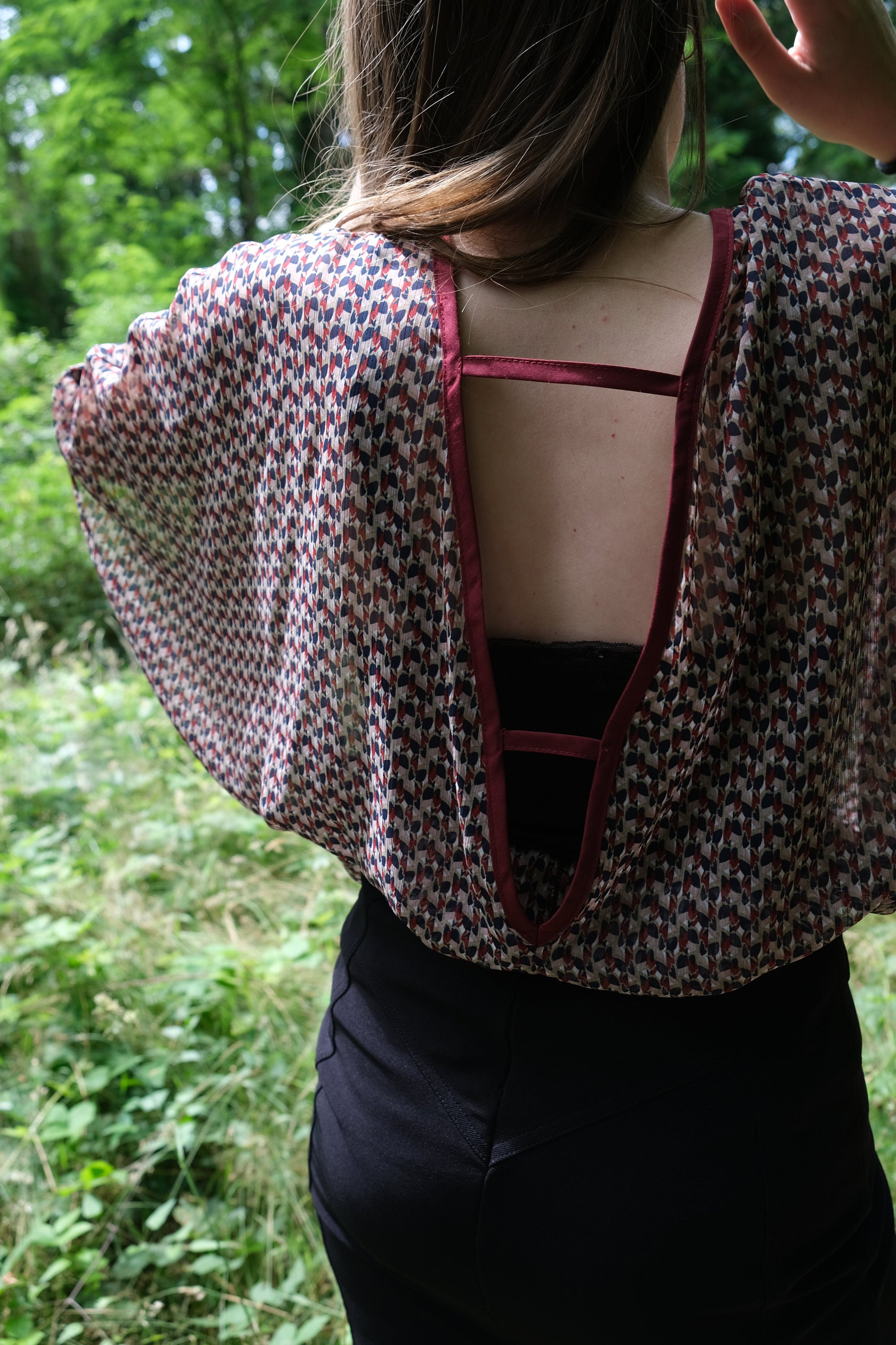 Patron de couture Blouse Jasmin - 3