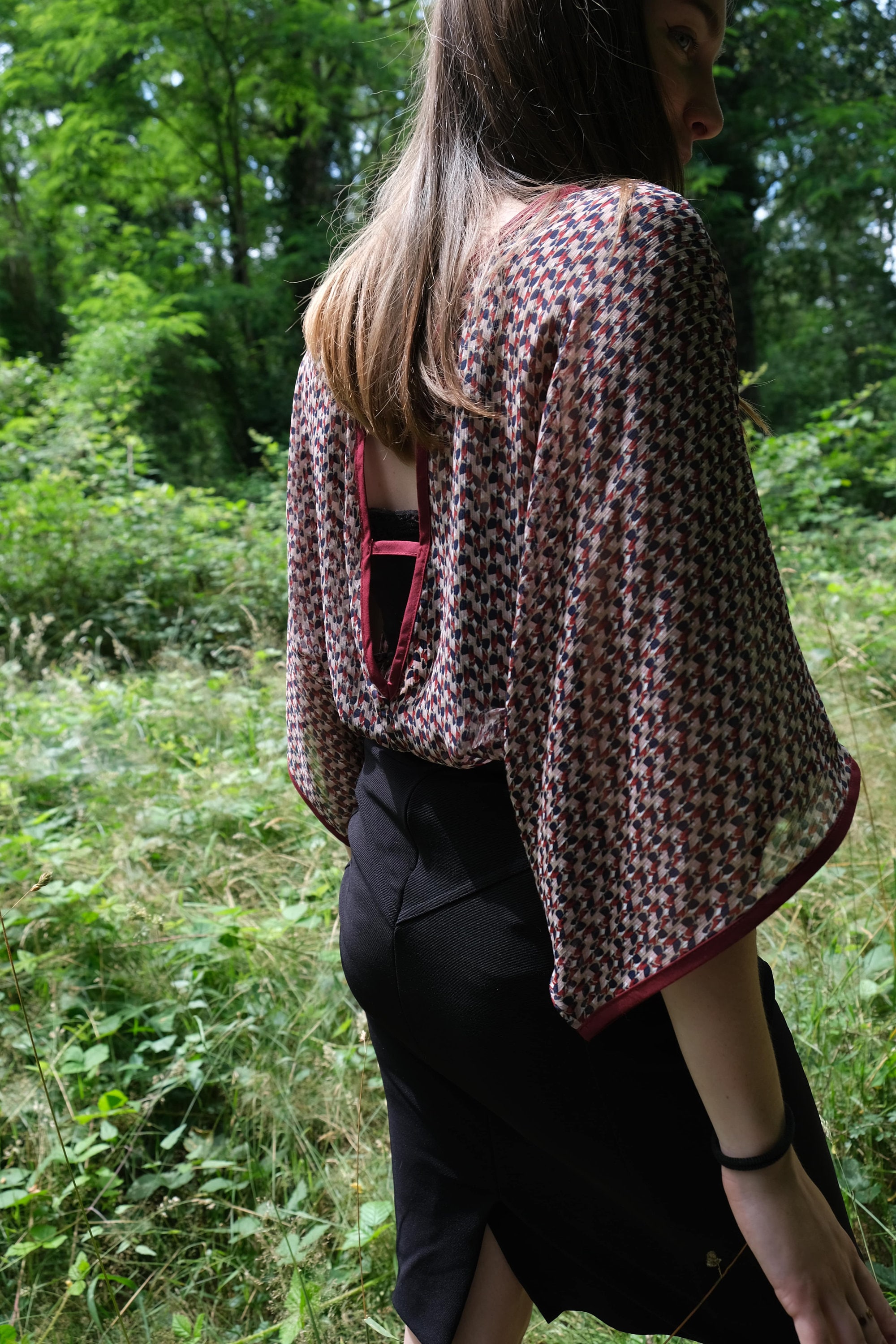 Patron de couture Blouse Jasmin - 8