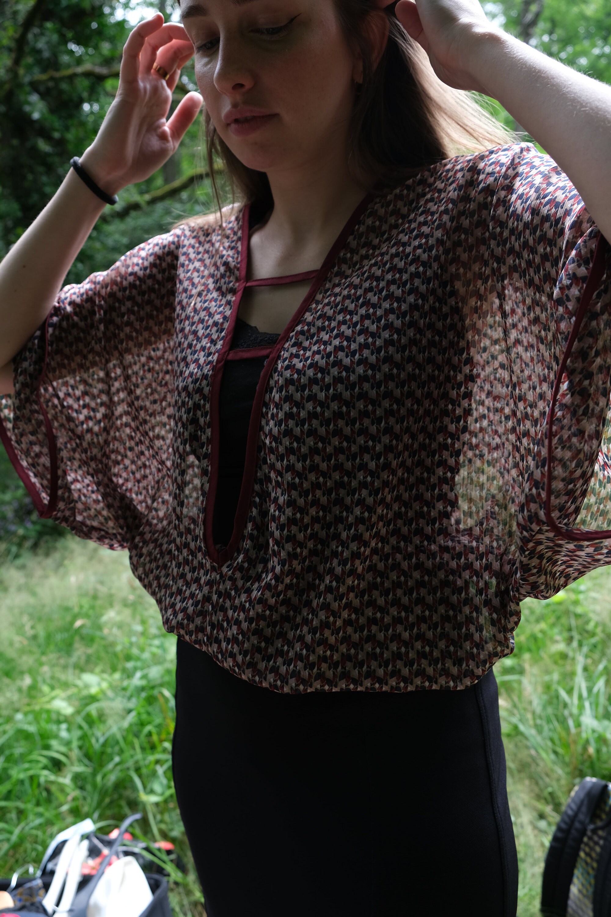 Patron de couture Blouse Jasmin - 10