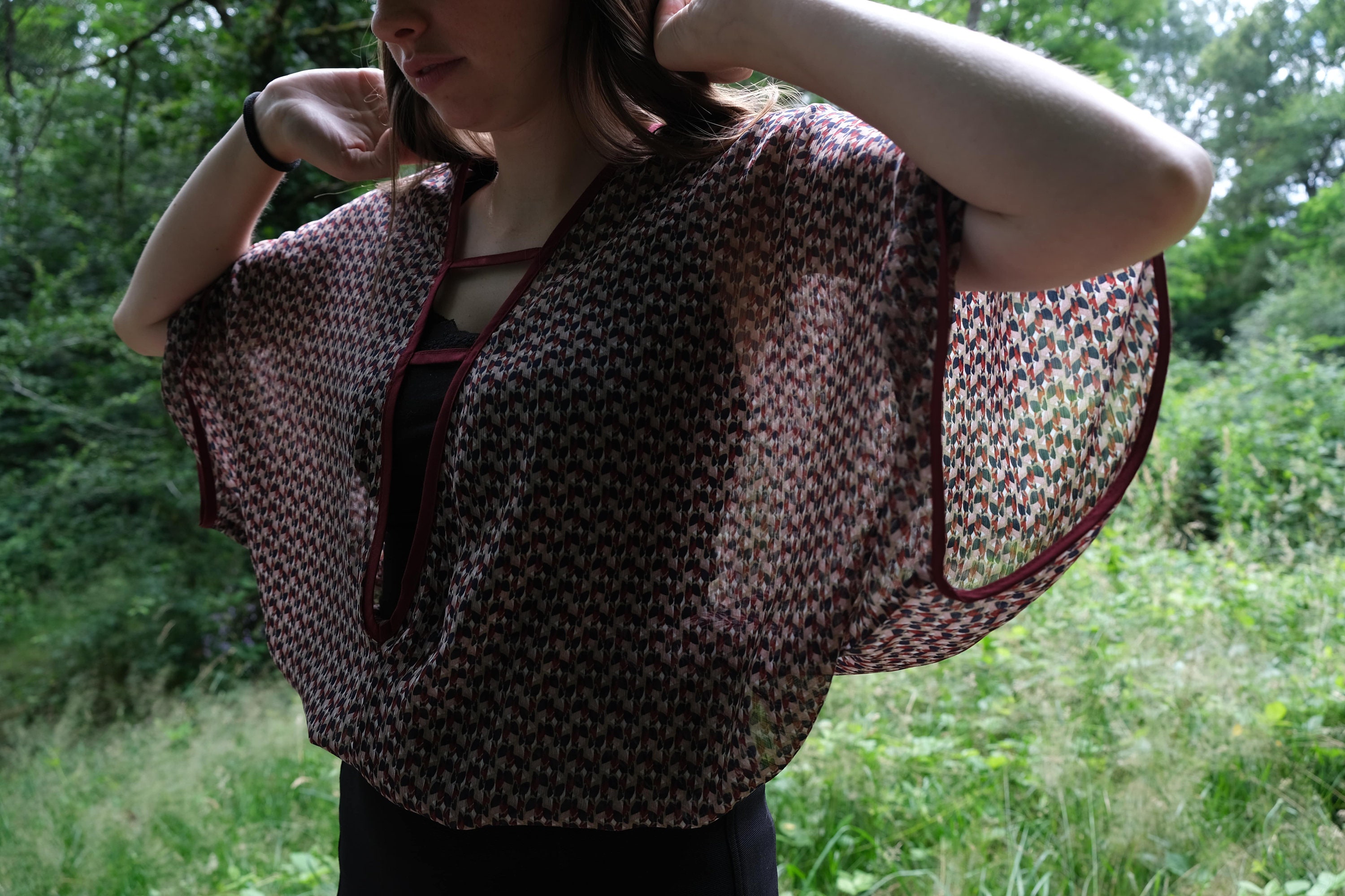 Patron de couture Blouse Jasmin - 11