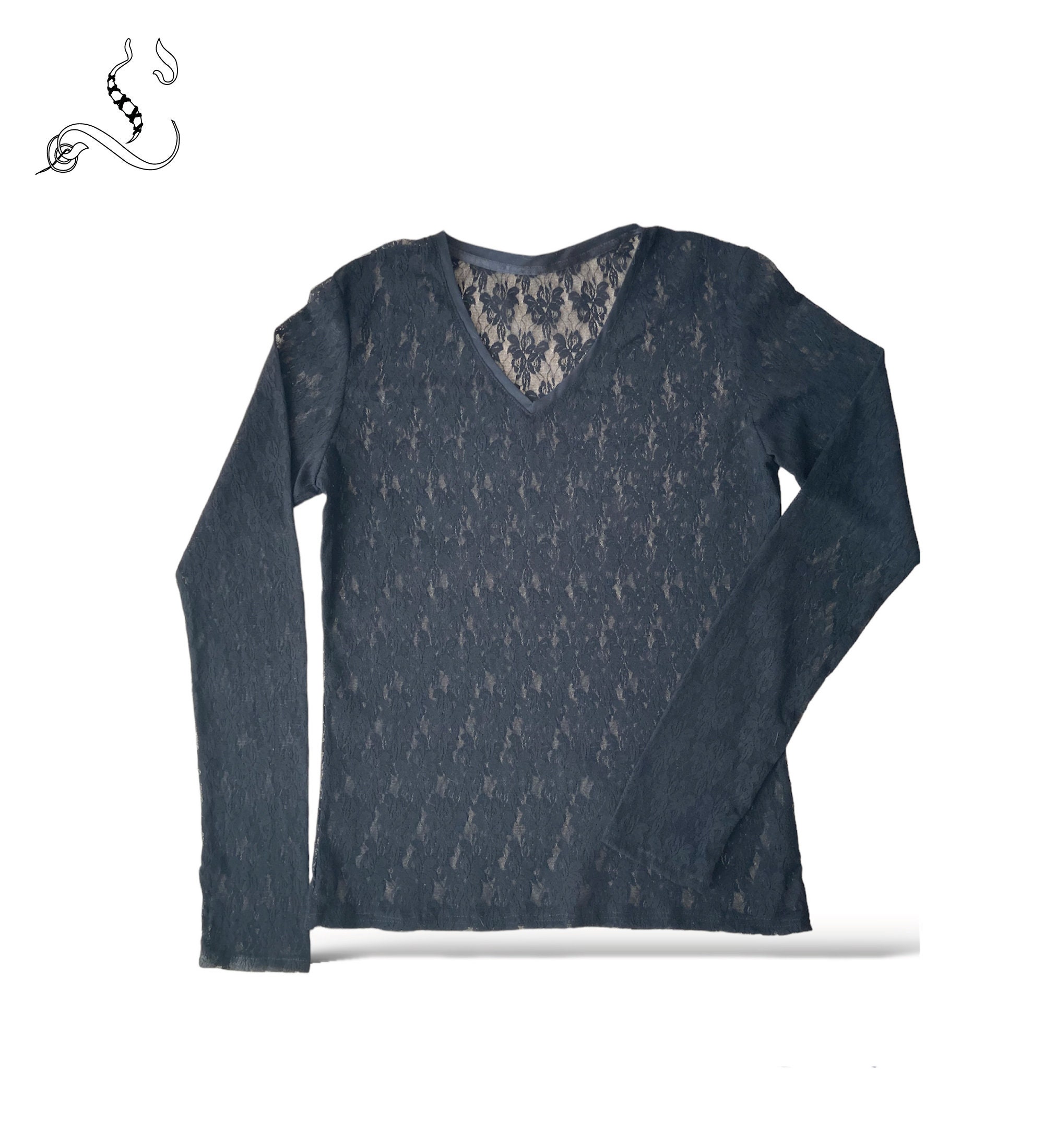 Sewing pattern Long sleeve T shirt - 9