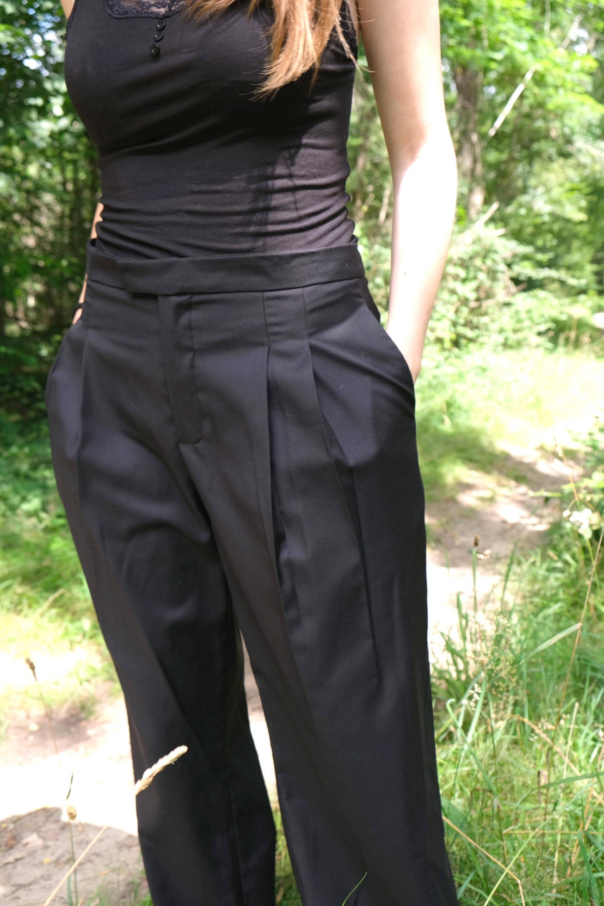 Patron de couture Pantalon large Newton - 5