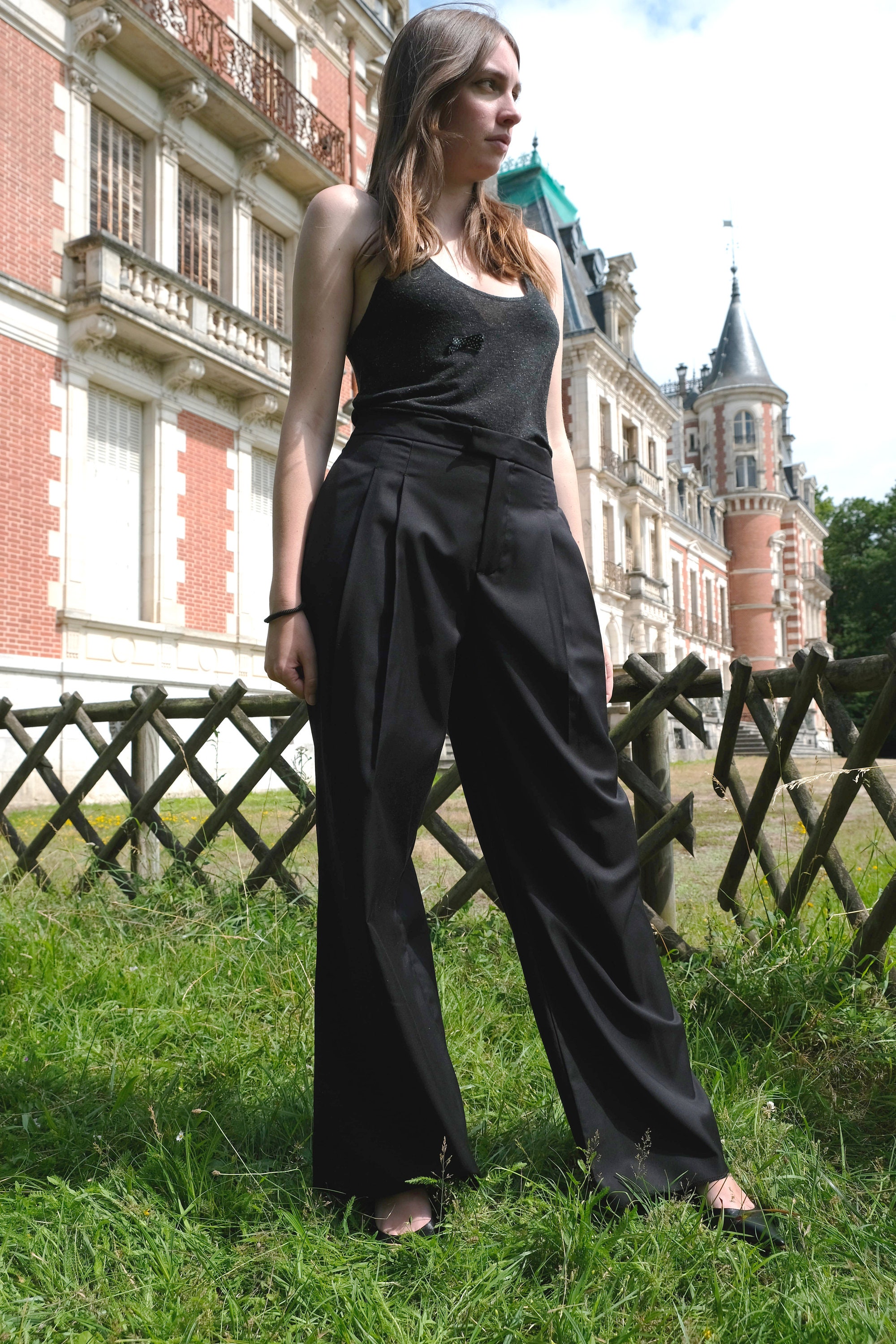 Patron de couture Pantalon large Newton - 6