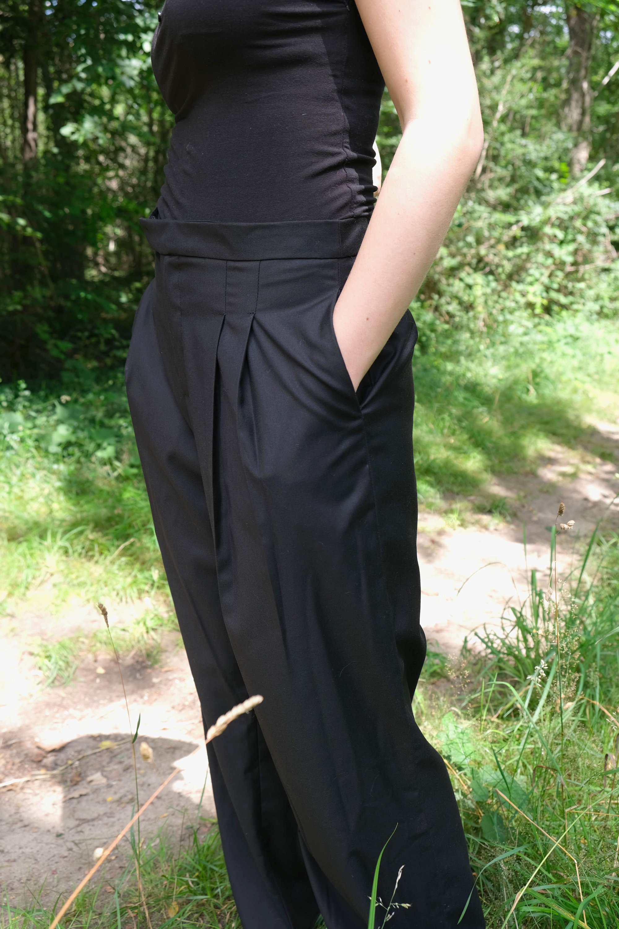 Patron de couture Pantalon large Newton - 8