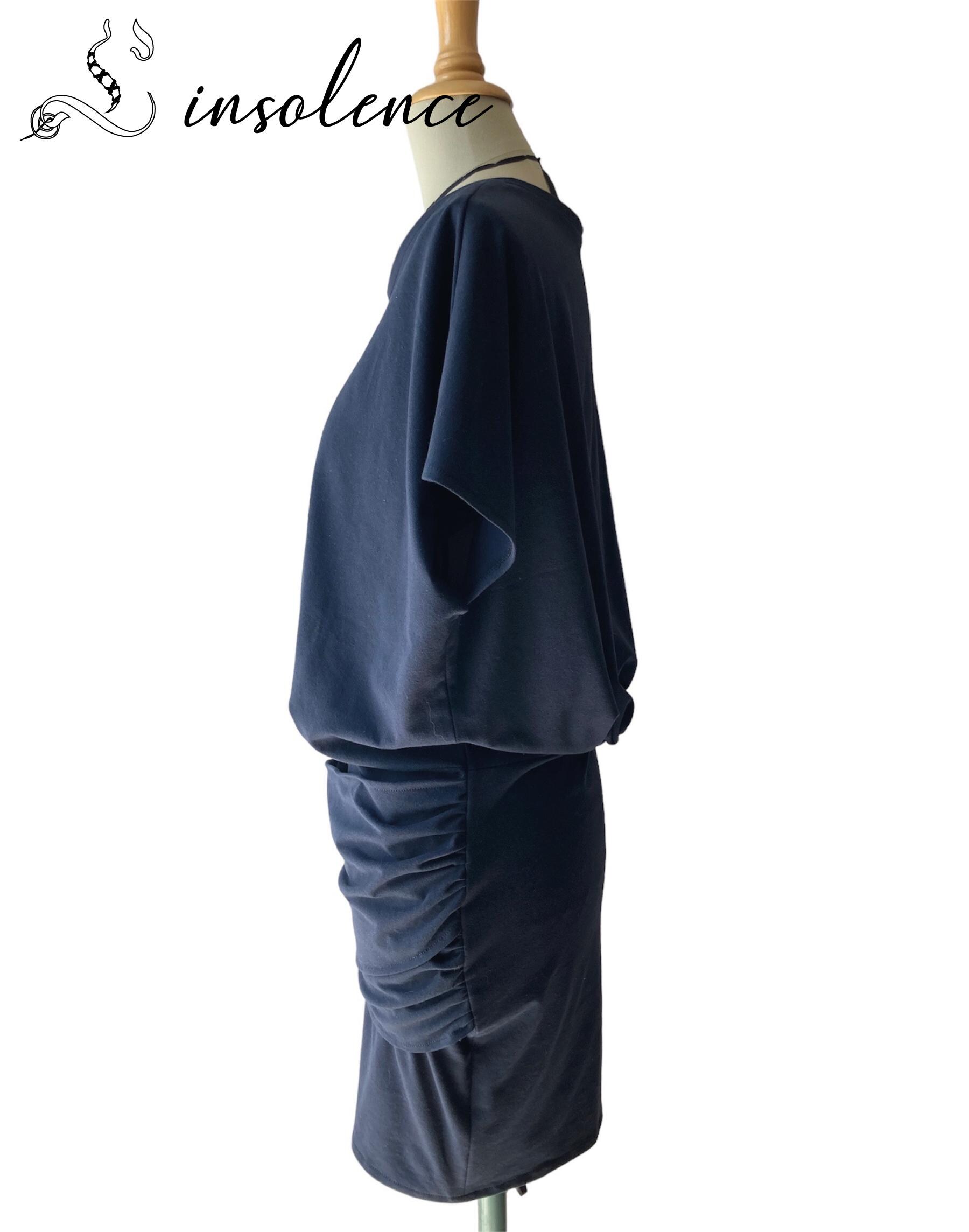 Robe manche chauve souris Axel - 6