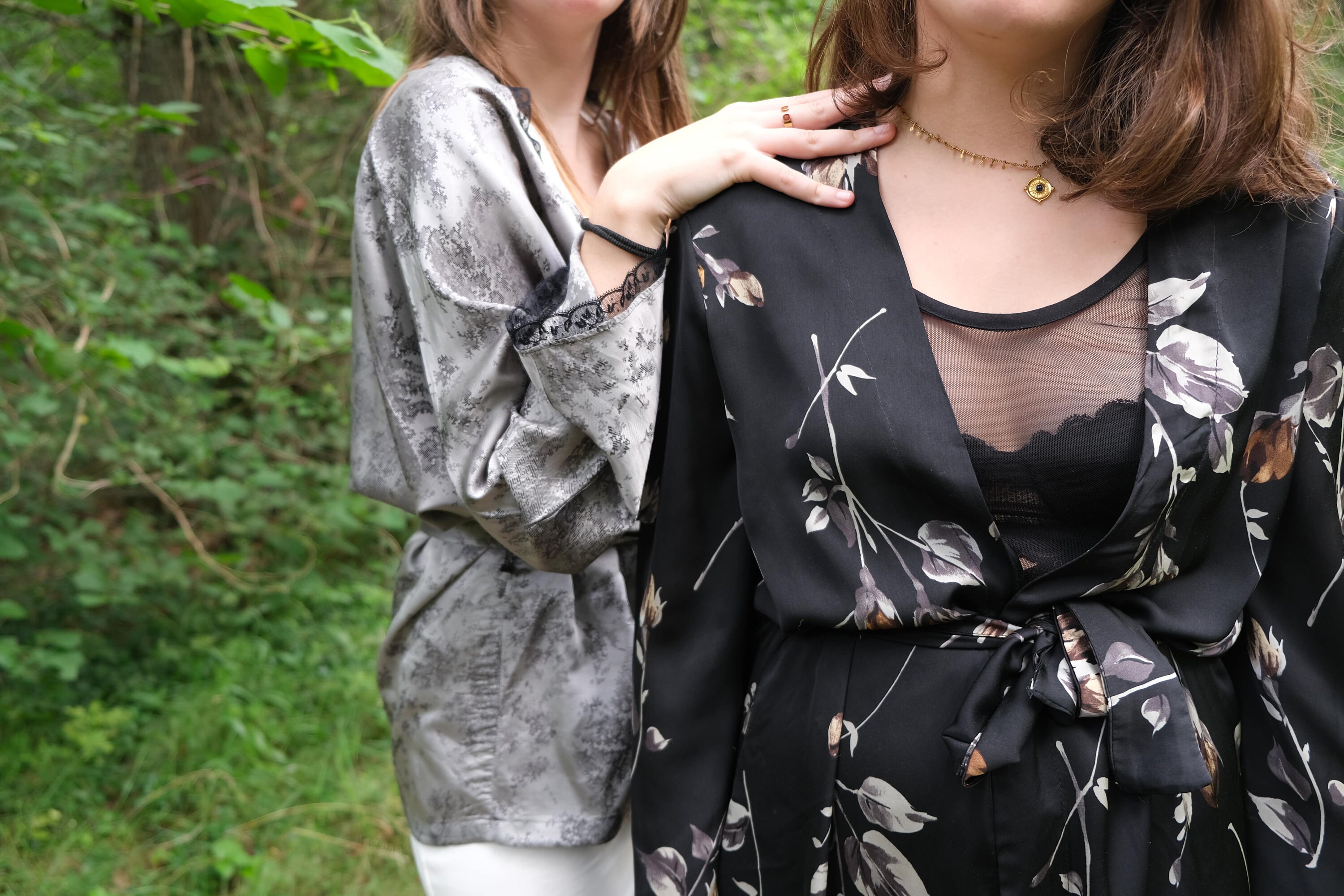 Long Kimono pattern - 7