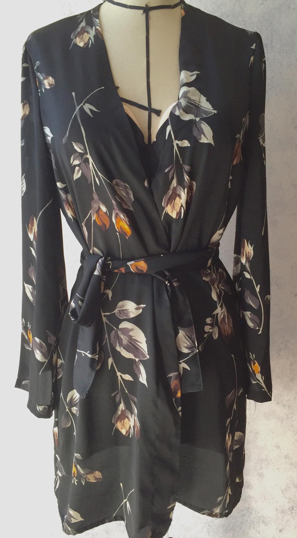 Long Kimono pattern - 8