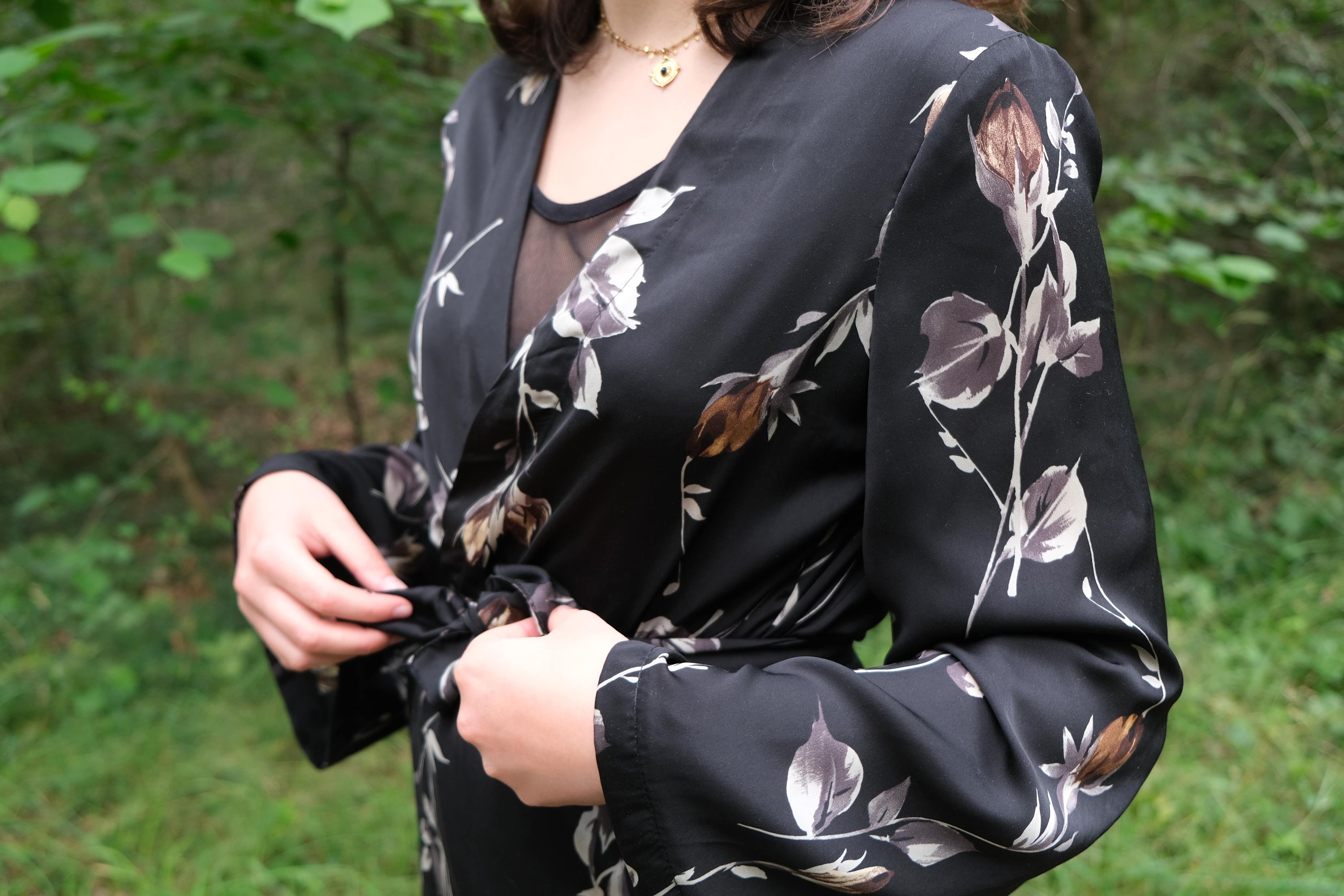 Long Kimono pattern - 9