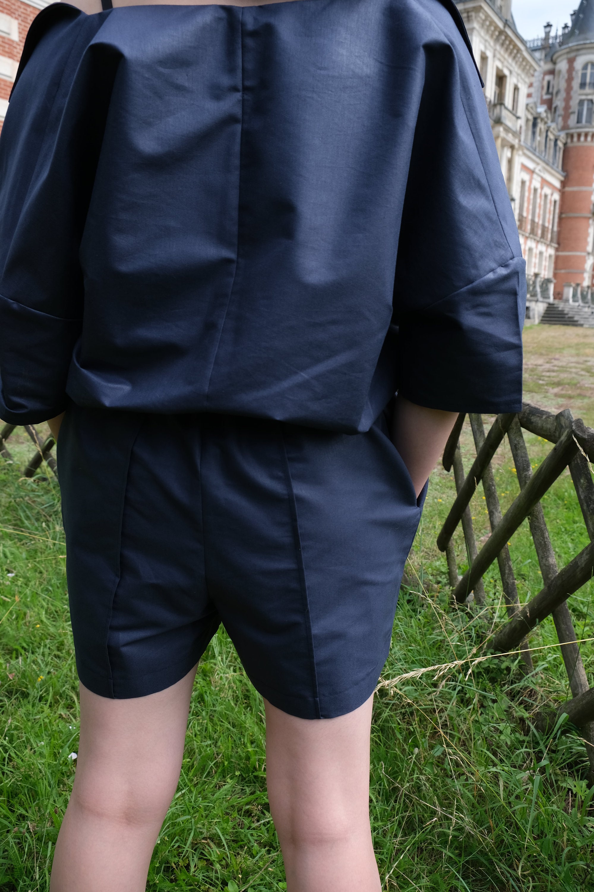 Playsuit Fitany sewing pattern - 3
