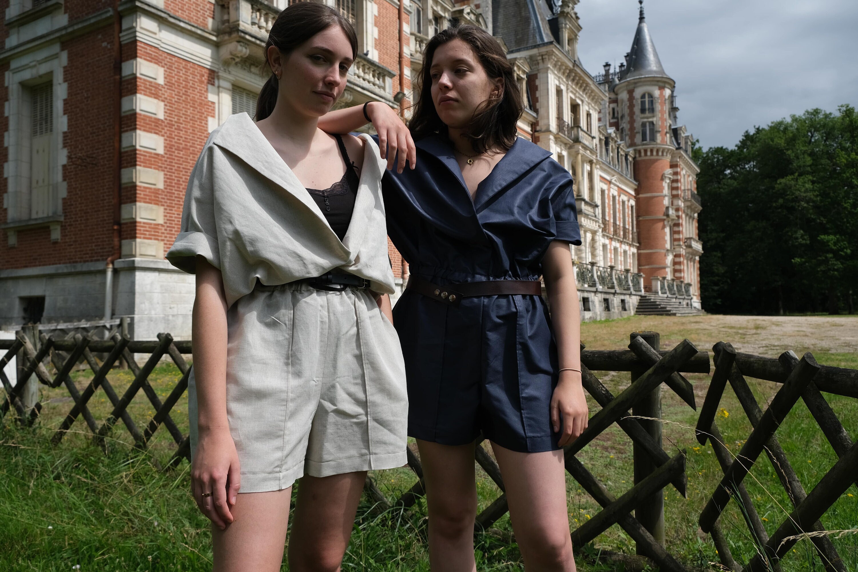 Playsuit Fitany sewing pattern - 4