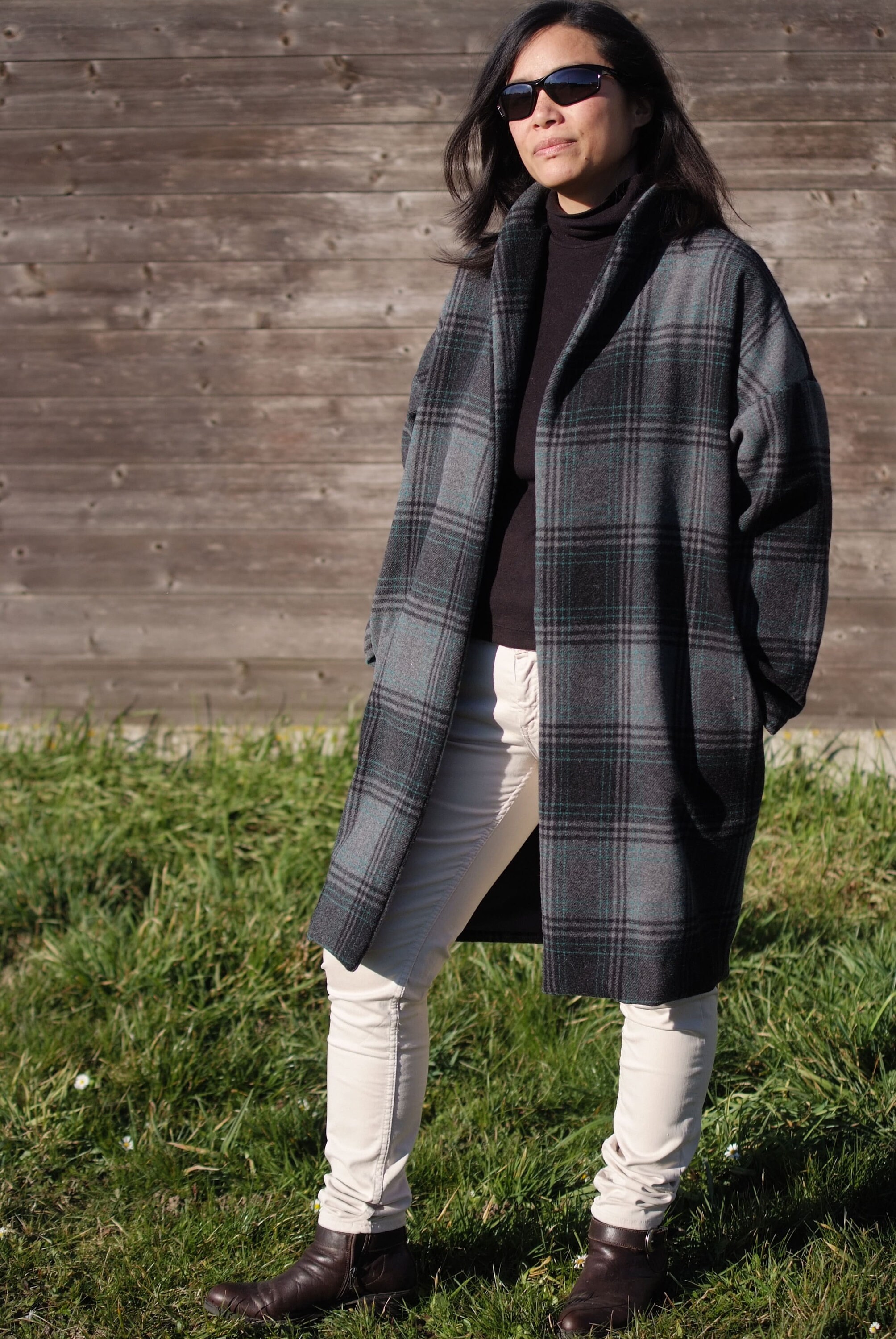 Manteau Hugo + Tutoriel