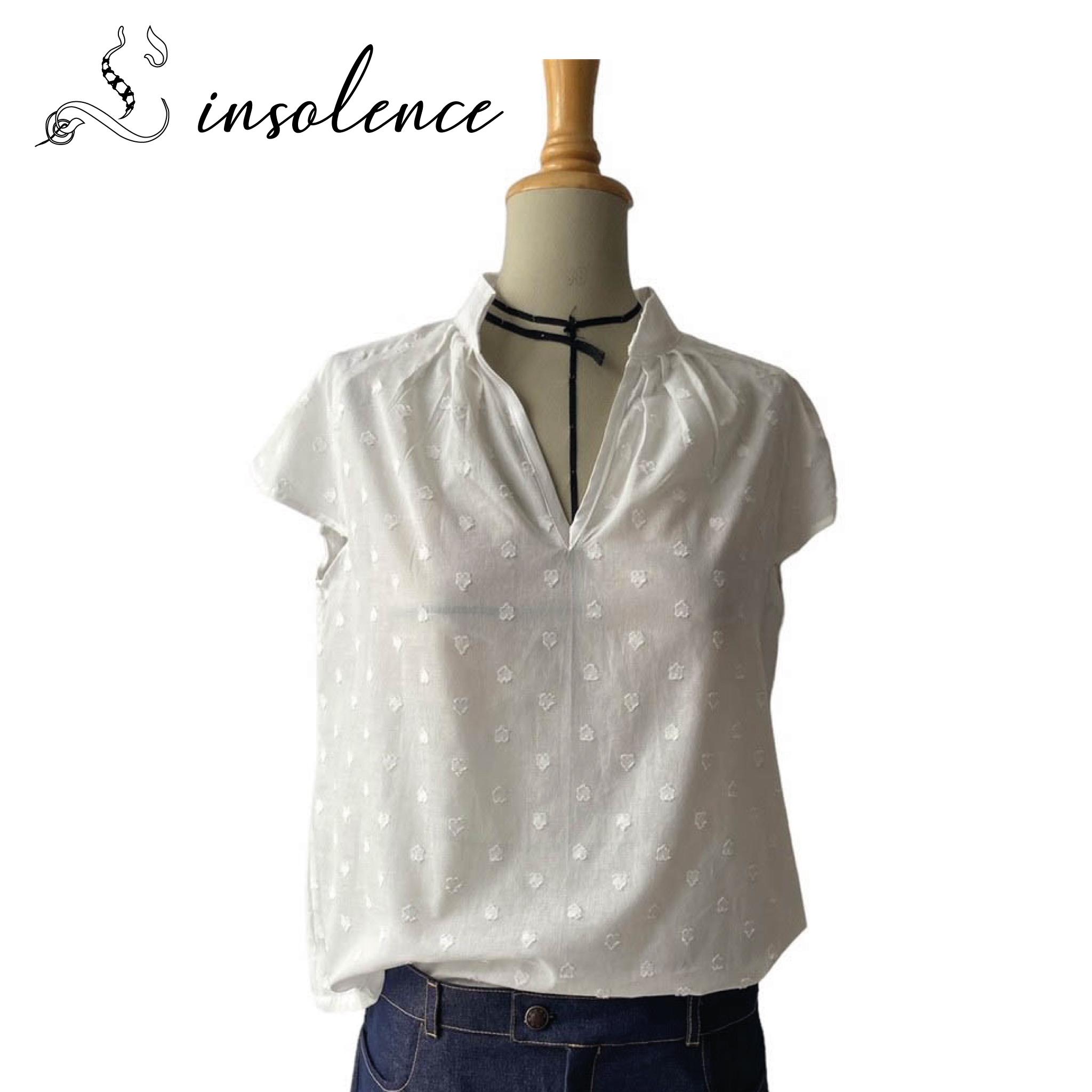 Top manches raglan Whiteheart - 8