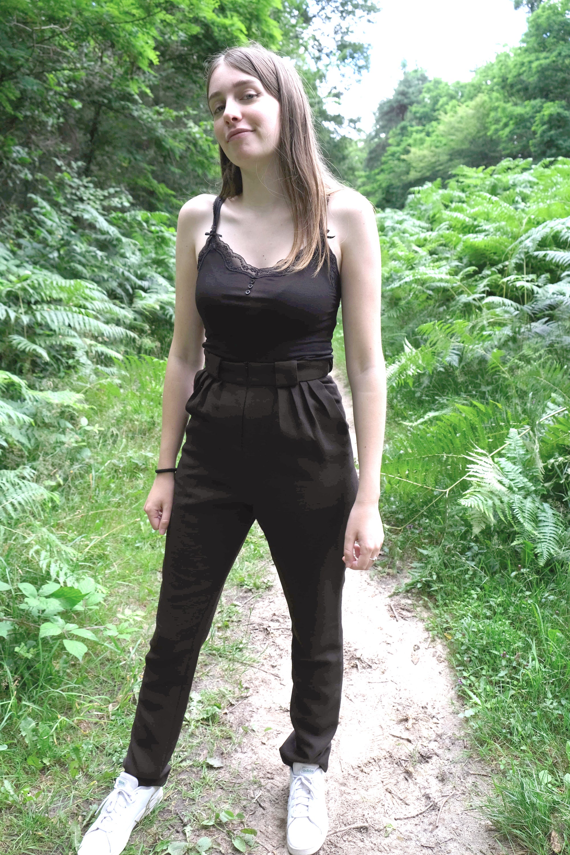 Pantalon cigarette