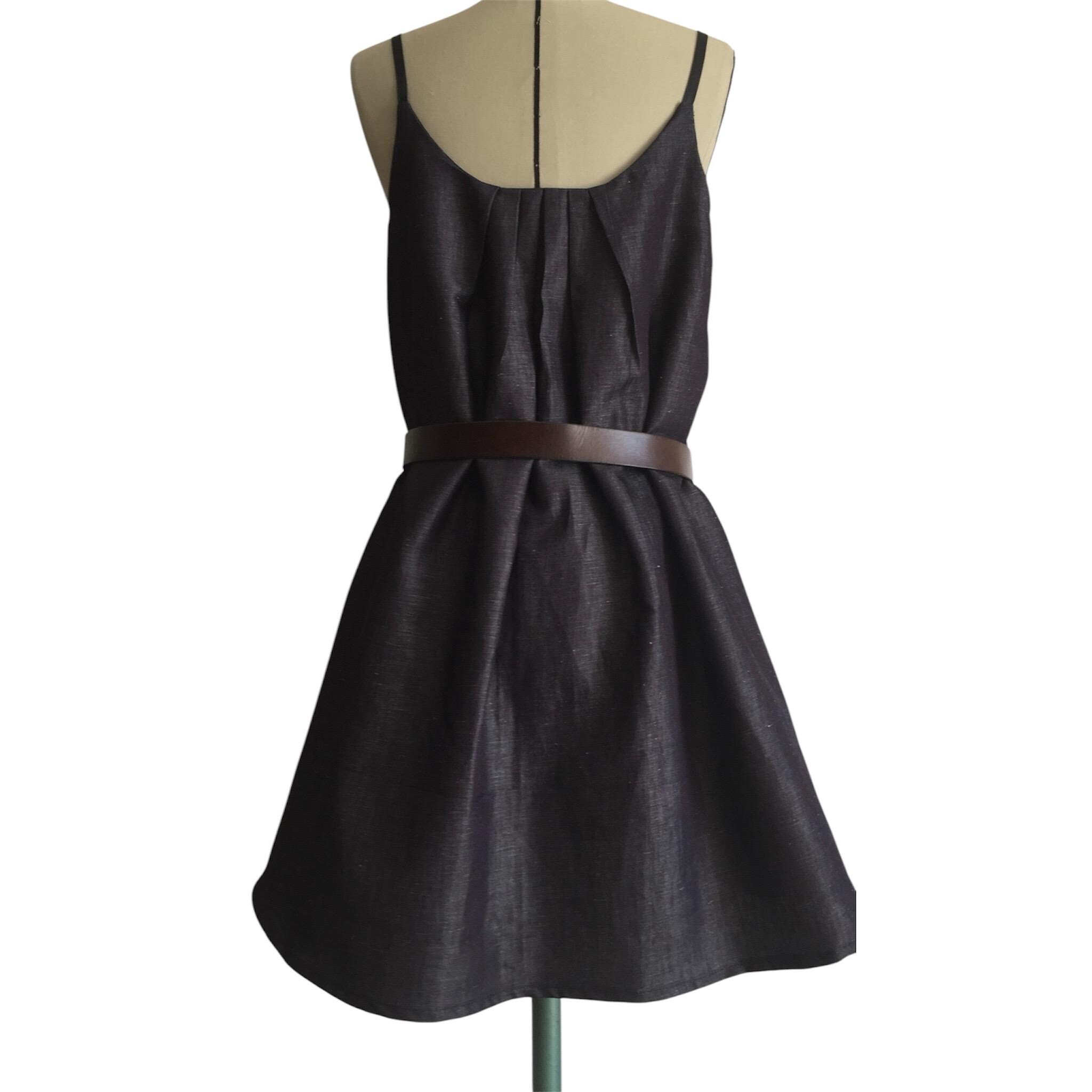 Robe Eloise à plis - 7