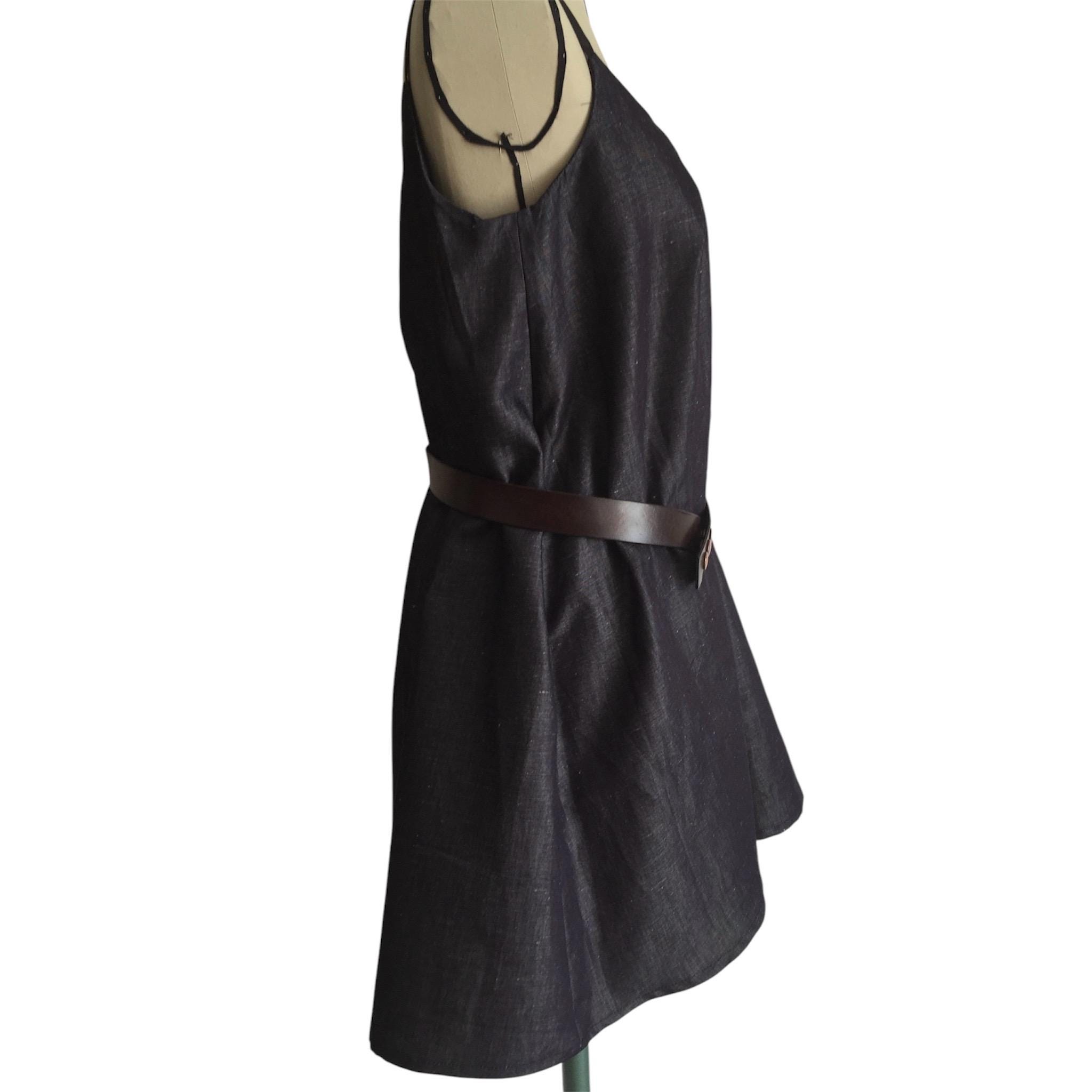 Robe Eloise à plis - 9