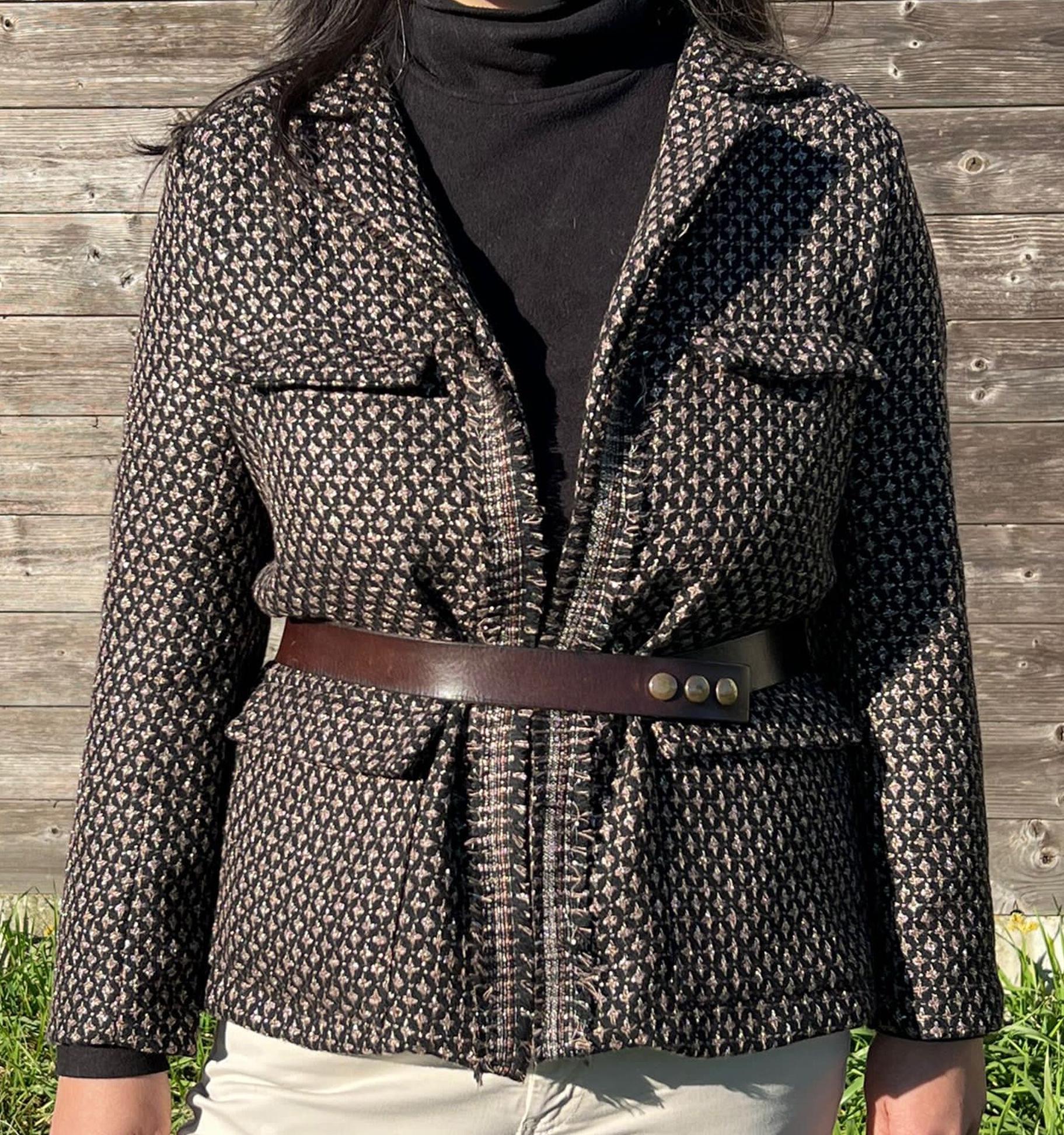A4 Jacket Cannelle