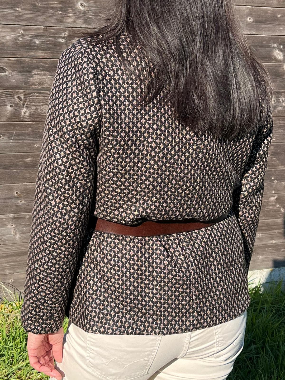 A4 Jacket Cannelle - 3