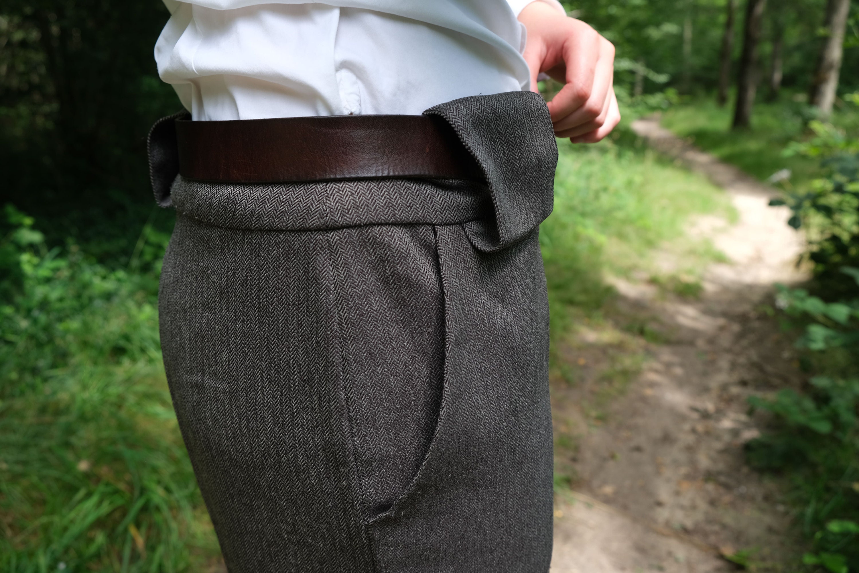 Classic Pants pattern Nicole - 8
